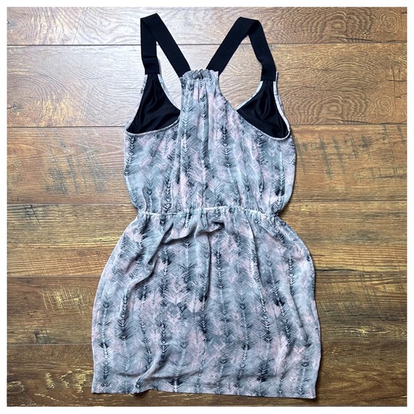 Kensie Feathered Hobo Dress - Picture 4 of 7